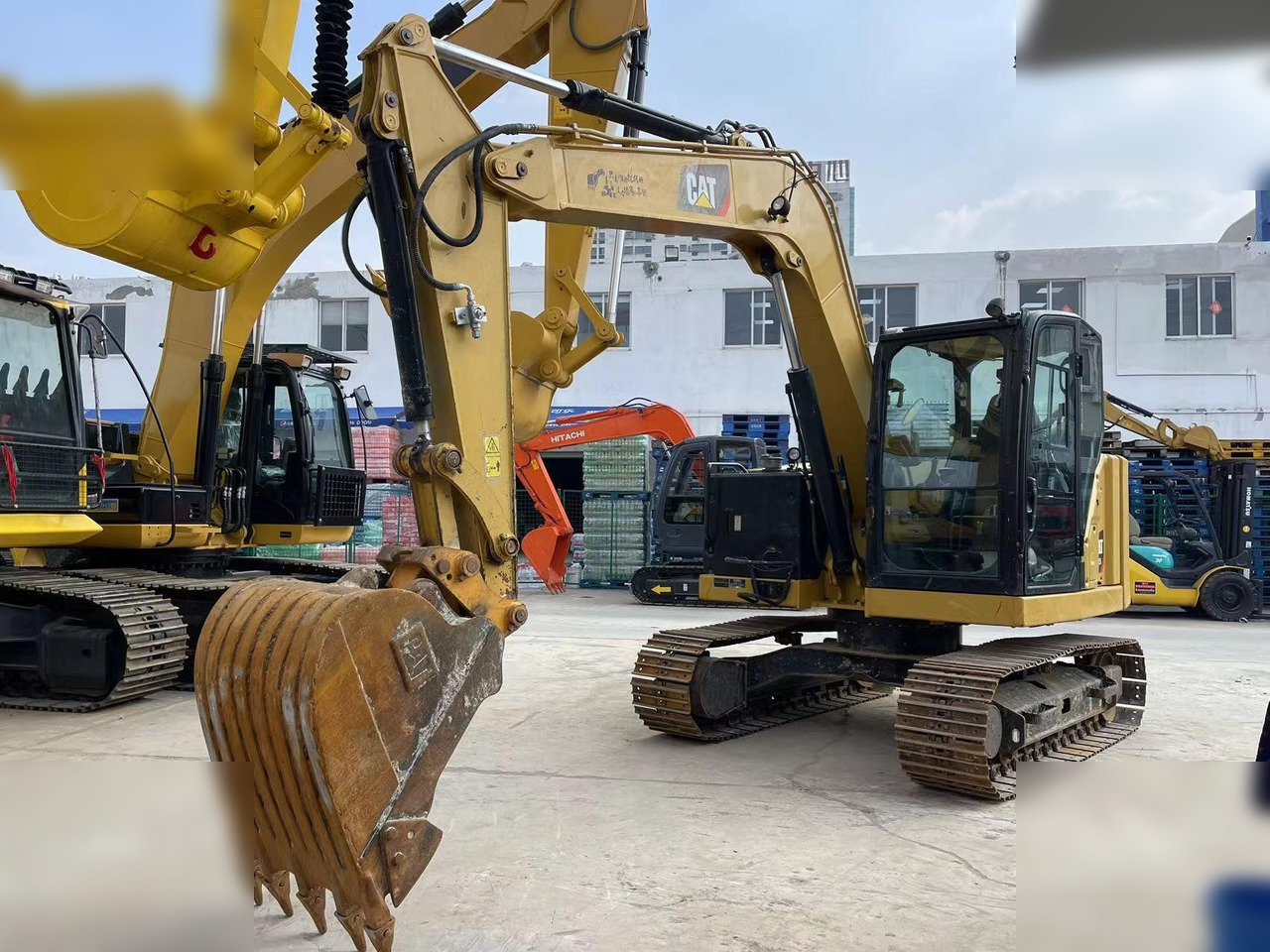 CATERPILLAR 307.5 - Lintekskavaator: pilt 2 CATERPILLAR 307.5 - Lintekskavaator: pilt 2