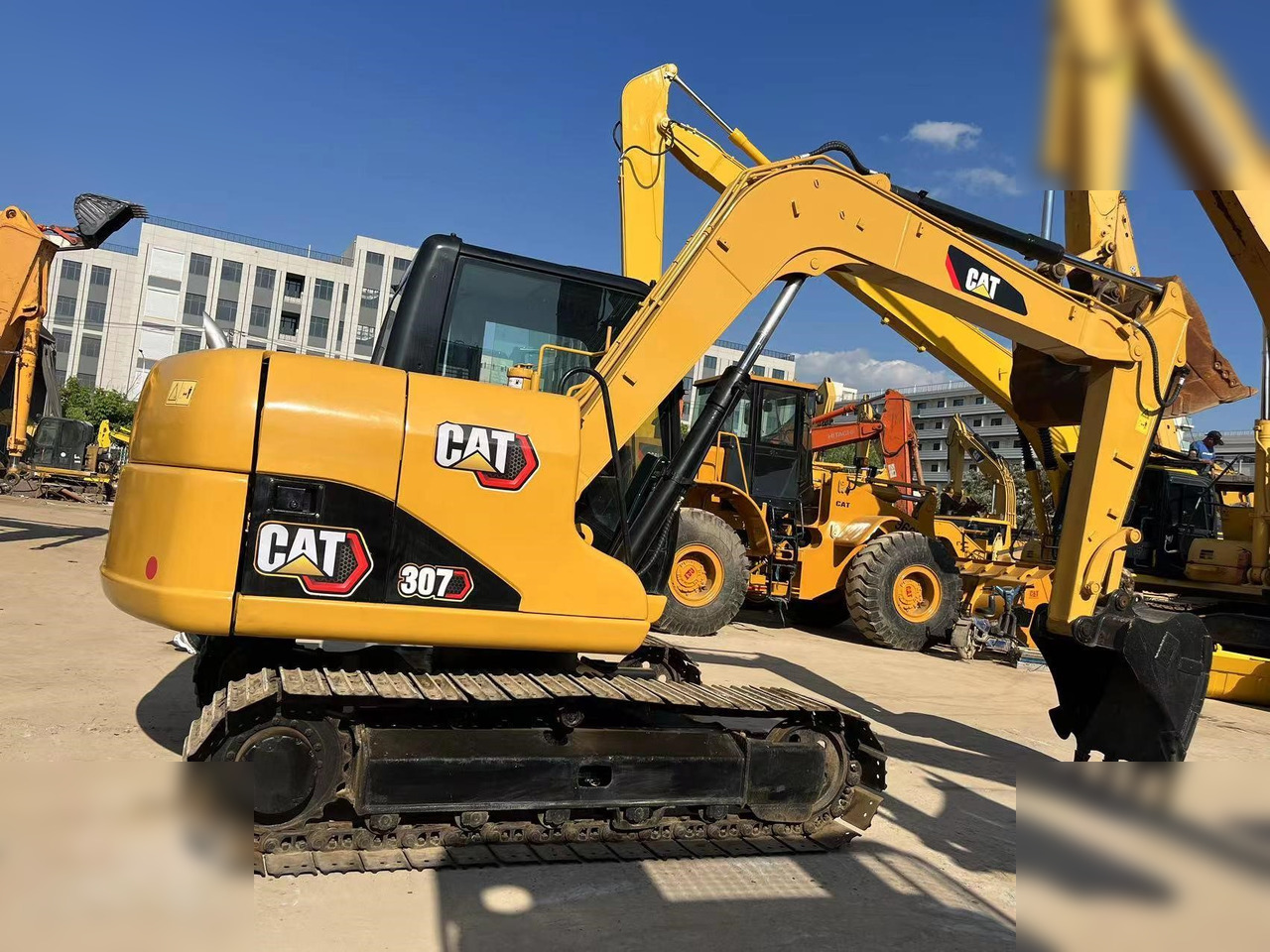 CATERPILLAR 307D - Lintekskavaator: pilt 2 CATERPILLAR 307D - Lintekskavaator: pilt 2