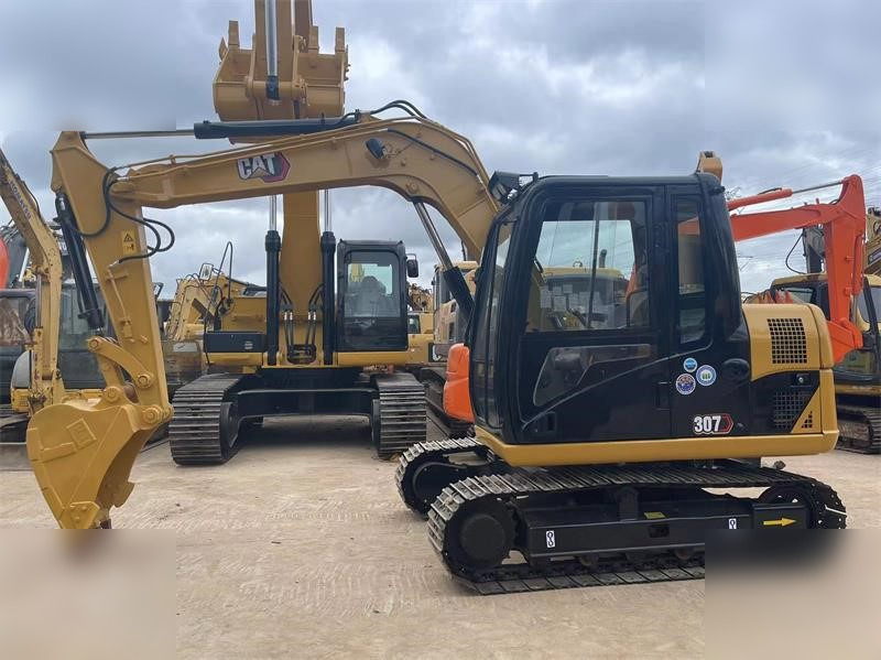 CATERPILLAR 307D - Lintekskavaator: pilt 1 CATERPILLAR 307D - Lintekskavaator: pilt 1