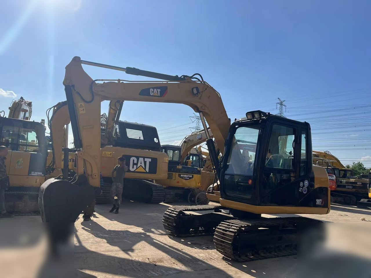CATERPILLAR 307D - Lintekskavaator: pilt 4 CATERPILLAR 307D - Lintekskavaator: pilt 4