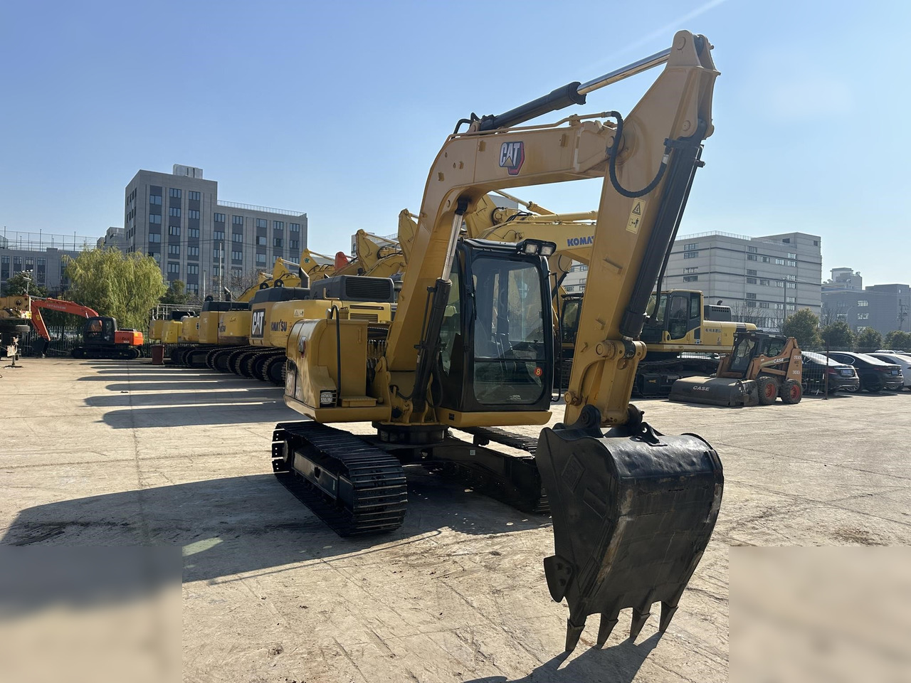 CATERPILLAR 307D - Lintekskavaator: pilt 4 CATERPILLAR 307D - Lintekskavaator: pilt 4