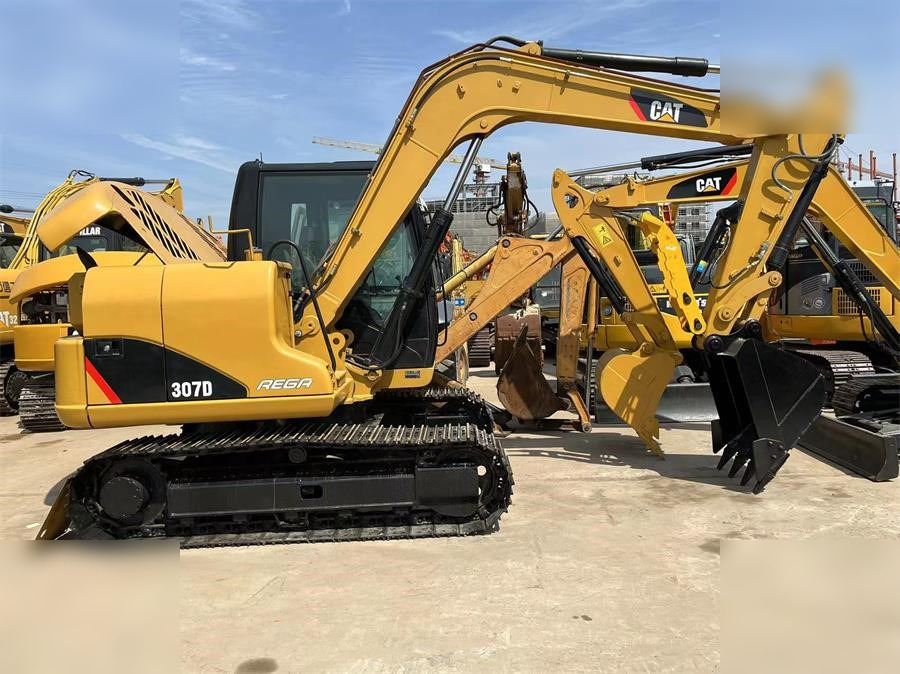 CATERPILLAR 307D - Lintekskavaator: pilt 1 CATERPILLAR 307D - Lintekskavaator: pilt 1