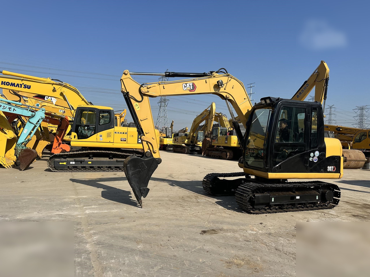 CATERPILLAR 307D - Lintekskavaator: pilt 1 CATERPILLAR 307D - Lintekskavaator: pilt 1