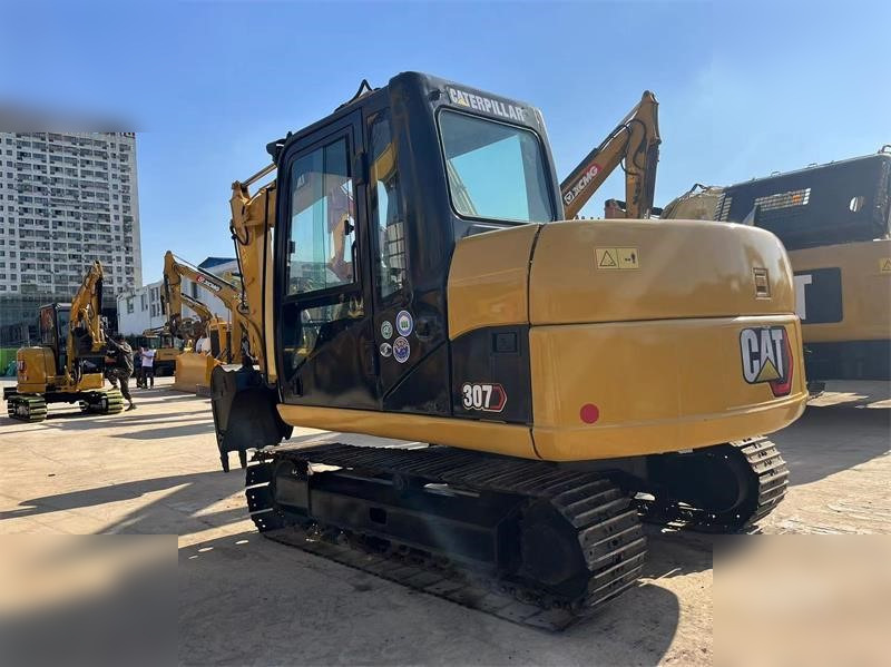 CATERPILLAR 307D - Lintekskavaator: pilt 2 CATERPILLAR 307D - Lintekskavaator: pilt 2
