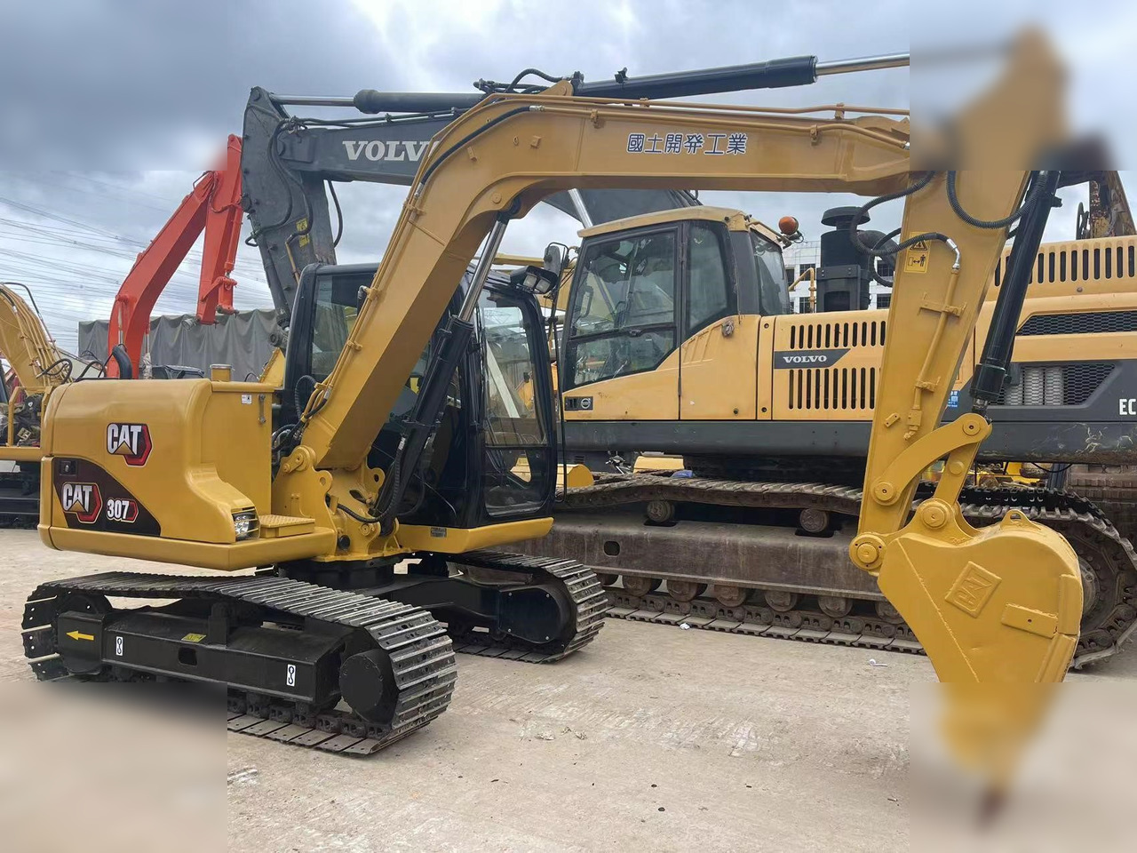 CATERPILLAR 307D - Lintekskavaator: pilt 2 CATERPILLAR 307D - Lintekskavaator: pilt 2