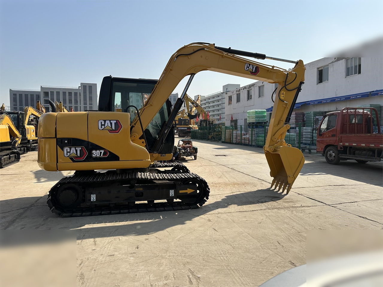 CATERPILLAR 307D - Lintekskavaator: pilt 3 CATERPILLAR 307D - Lintekskavaator: pilt 3