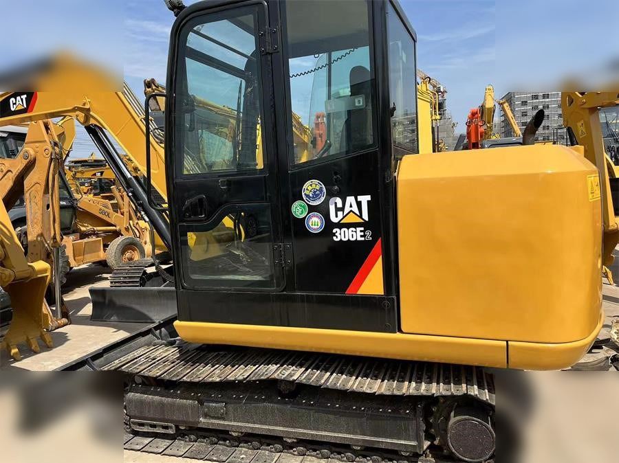 CATERPILLAR 307D - Lintekskavaator: pilt 5 CATERPILLAR 307D - Lintekskavaator: pilt 5