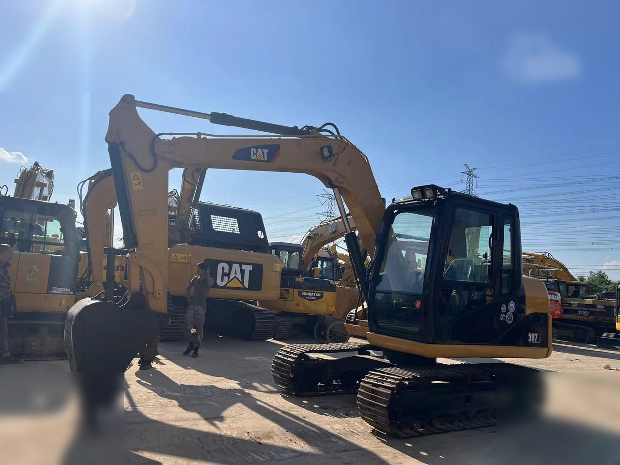 CATERPILLAR 307D - Lintekskavaator: pilt 4 CATERPILLAR 307D - Lintekskavaator: pilt 4