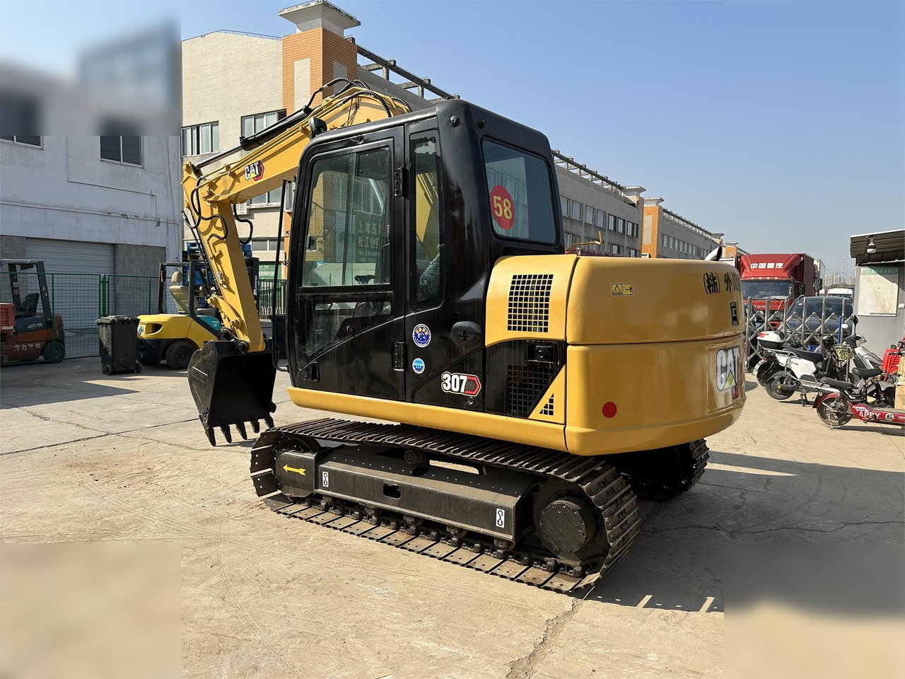 CATERPILLAR 307D - Lintekskavaator: pilt 2 CATERPILLAR 307D - Lintekskavaator: pilt 2