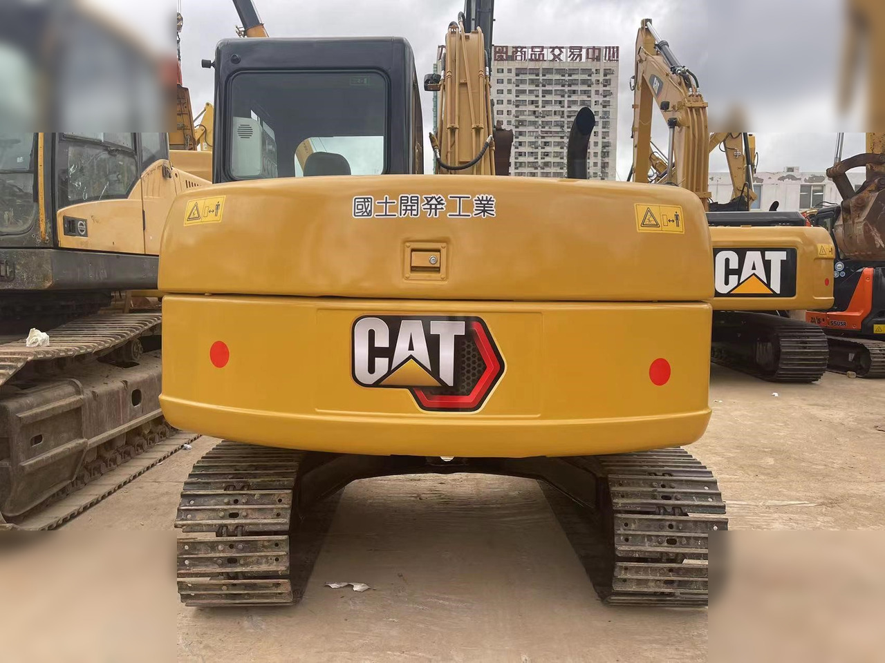 CATERPILLAR 307D - Lintekskavaator: pilt 3 CATERPILLAR 307D - Lintekskavaator: pilt 3