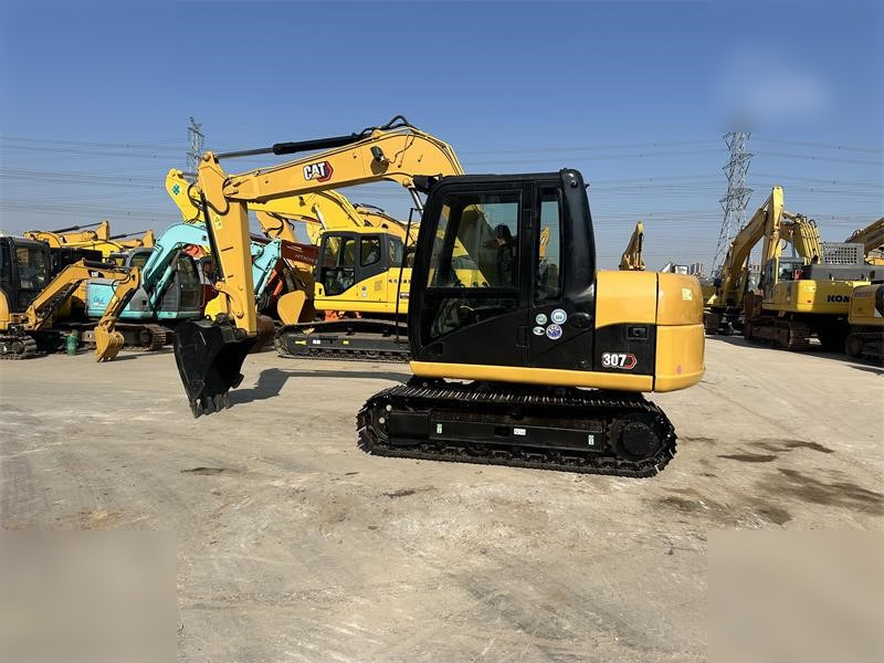 CATERPILLAR 307D - Lintekskavaator: pilt 1 CATERPILLAR 307D - Lintekskavaator: pilt 1