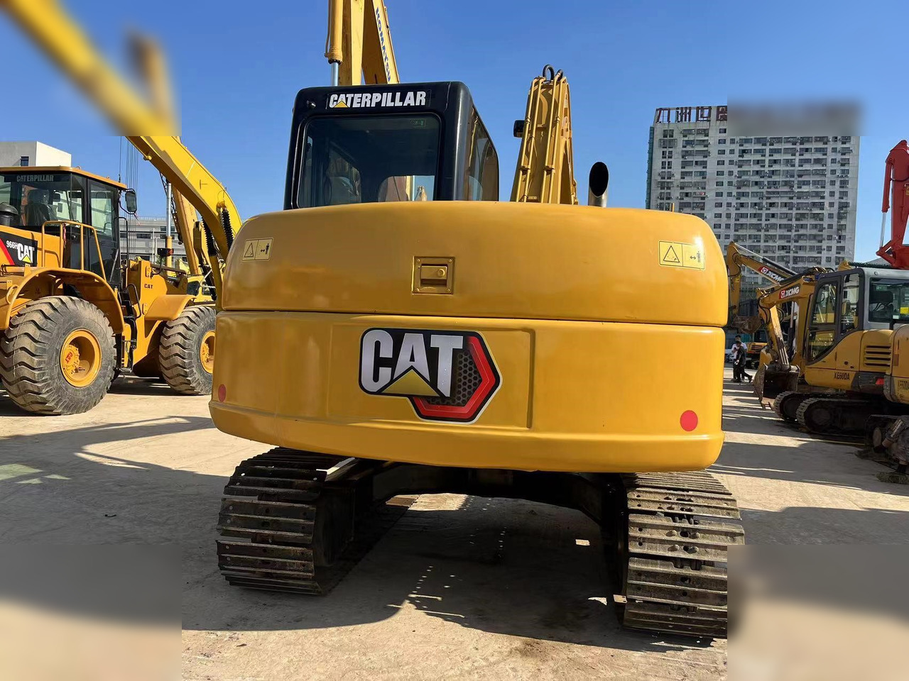 CATERPILLAR 307D - Lintekskavaator: pilt 3 CATERPILLAR 307D - Lintekskavaator: pilt 3