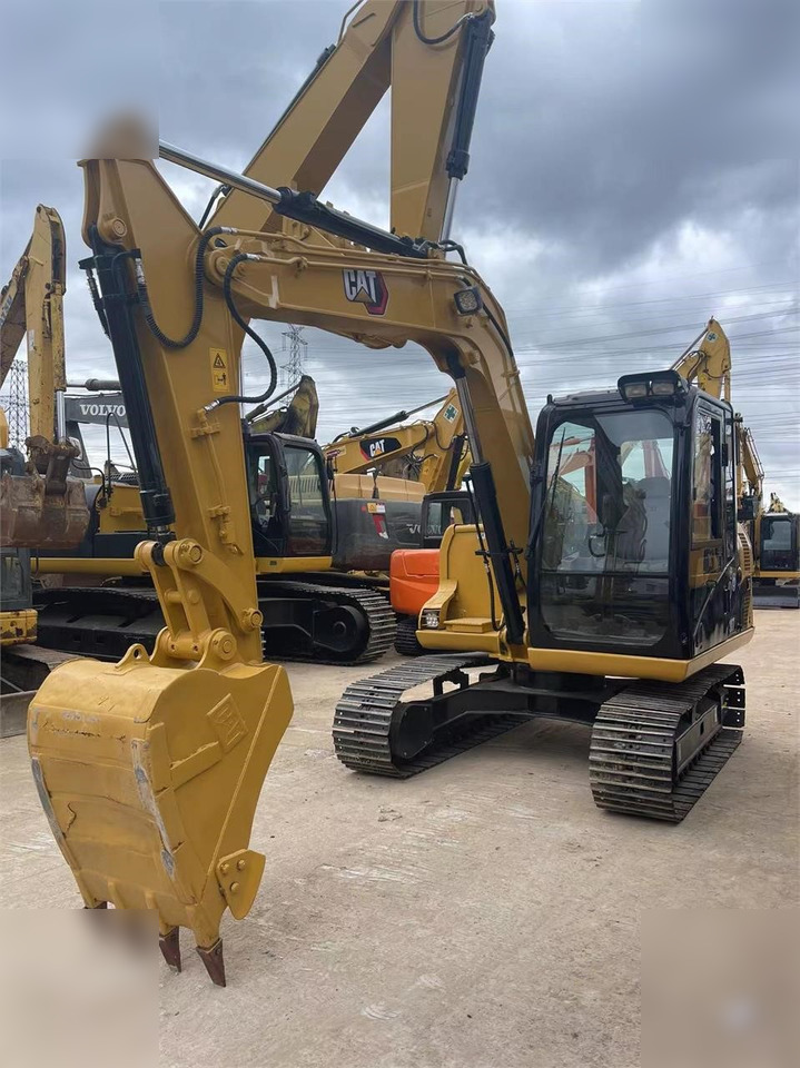 CATERPILLAR 307D - Lintekskavaator: pilt 4 CATERPILLAR 307D - Lintekskavaator: pilt 4