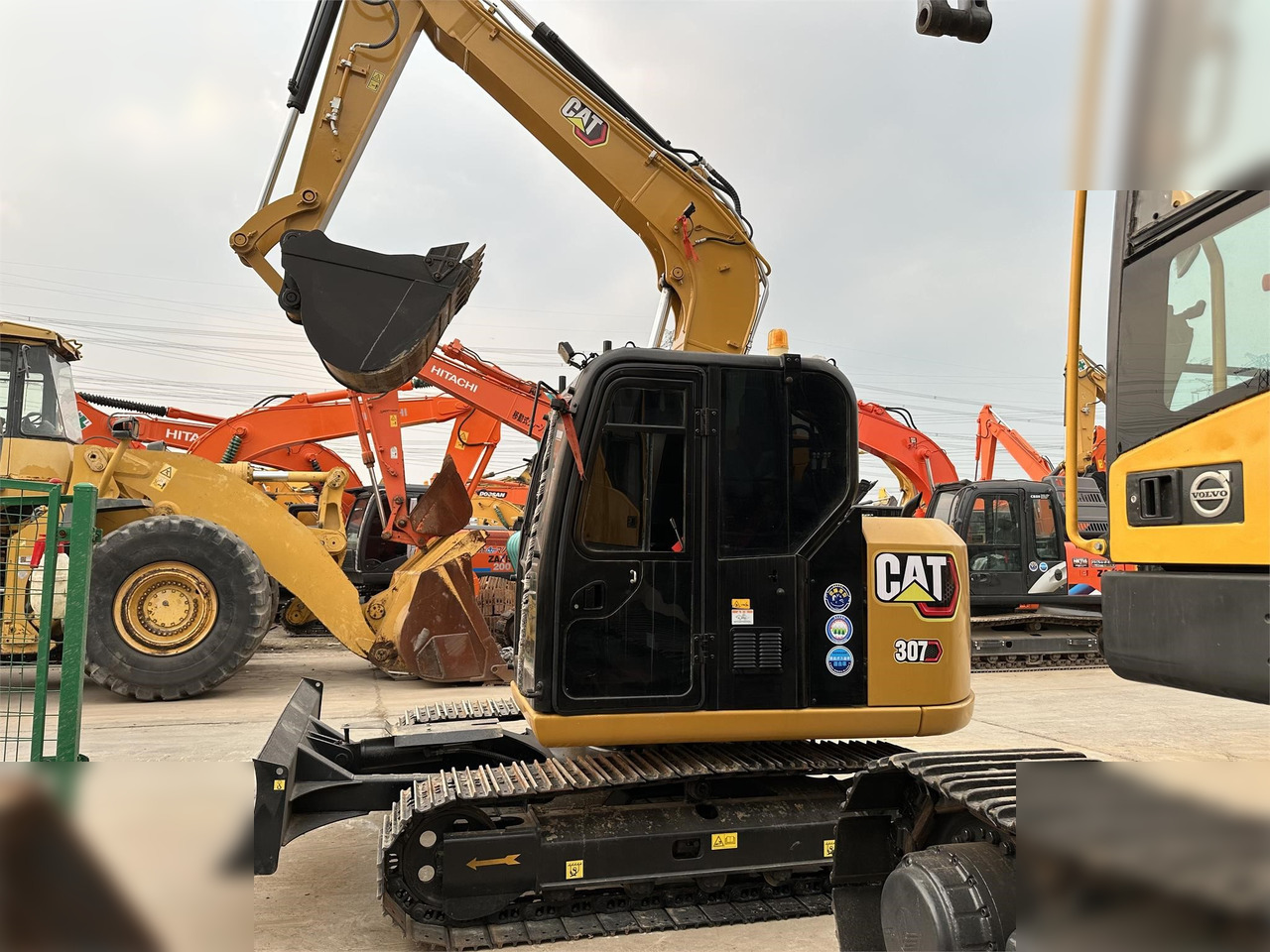 CATERPILLAR 307E2 - Lintekskavaator: pilt 3 CATERPILLAR 307E2 - Lintekskavaator: pilt 3