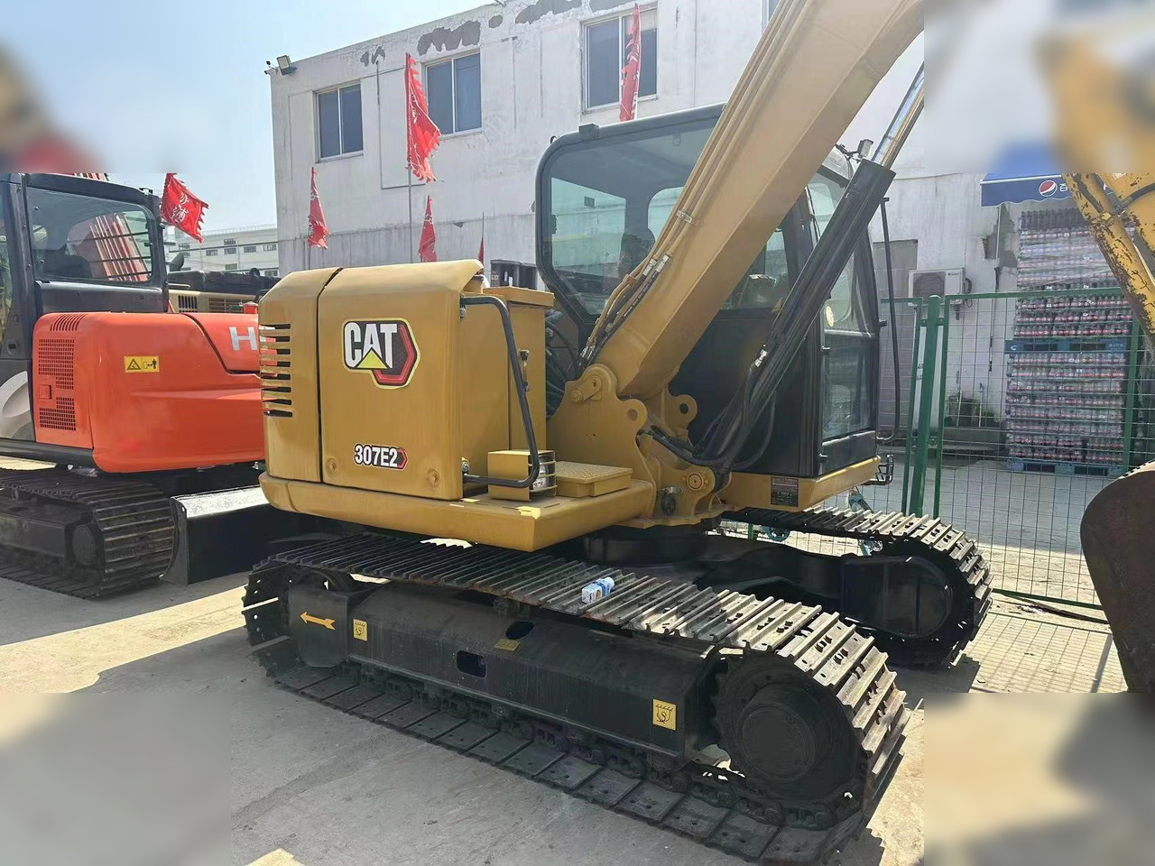 CATERPILLAR 307E2 - Lintekskavaator: pilt 3 CATERPILLAR 307E2 - Lintekskavaator: pilt 3