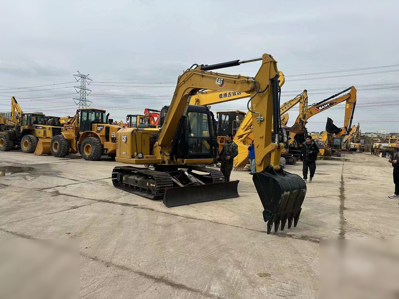 CATERPILLAR 307E2 - Lintekskavaator: pilt 2 CATERPILLAR 307E2 - Lintekskavaator: pilt 2