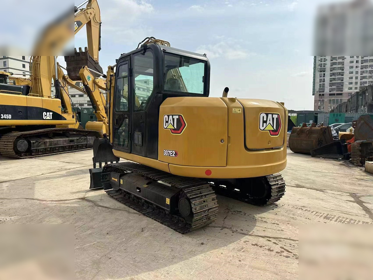 CATERPILLAR 307E2 - Lintekskavaator: pilt 3 CATERPILLAR 307E2 - Lintekskavaator: pilt 3