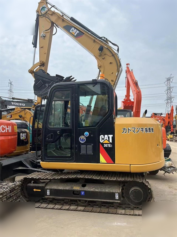CATERPILLAR 307E2 - Lintekskavaator: pilt 1 CATERPILLAR 307E2 - Lintekskavaator: pilt 1