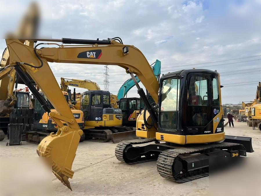 CATERPILLAR 308C - Lintekskavaator: pilt 4 CATERPILLAR 308C - Lintekskavaator: pilt 4