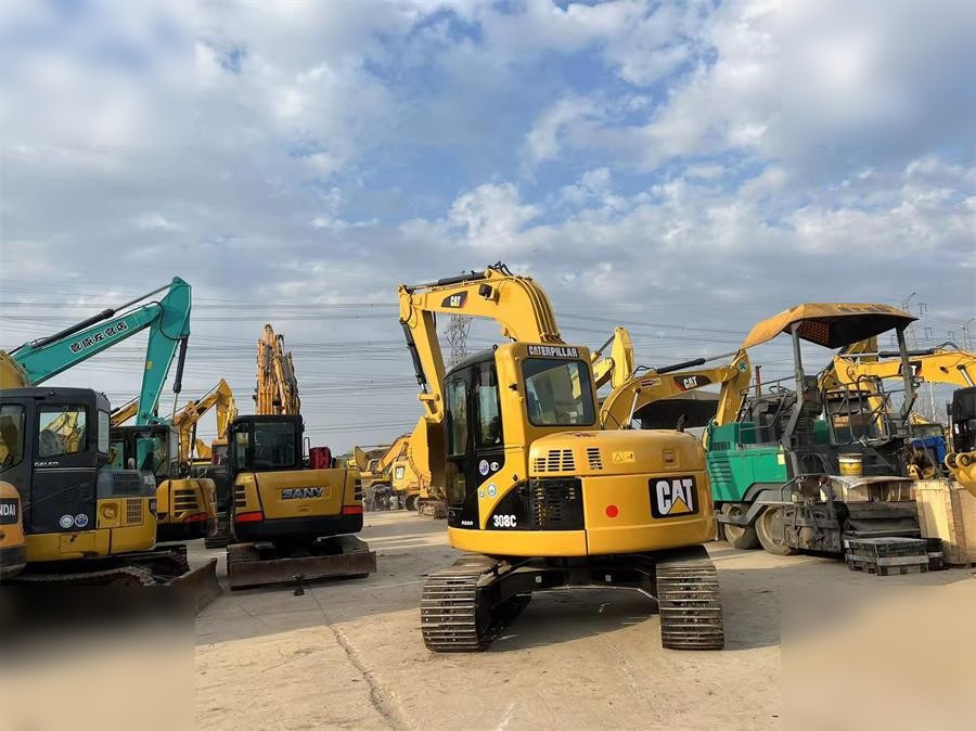 CATERPILLAR 308C - Lintekskavaator: pilt 3 CATERPILLAR 308C - Lintekskavaator: pilt 3