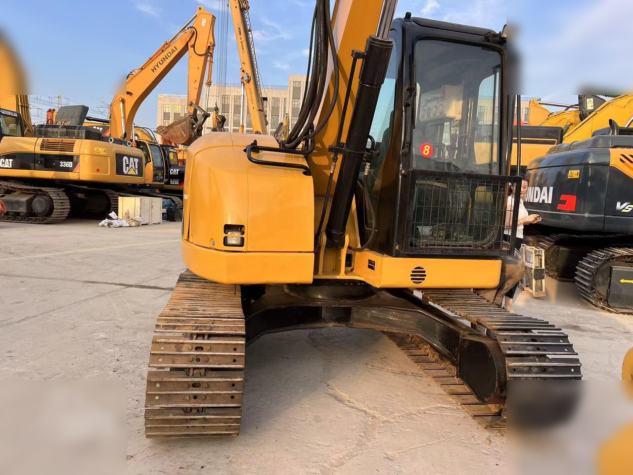 CATERPILLAR 308D - Lintekskavaator: pilt 4 CATERPILLAR 308D - Lintekskavaator: pilt 4