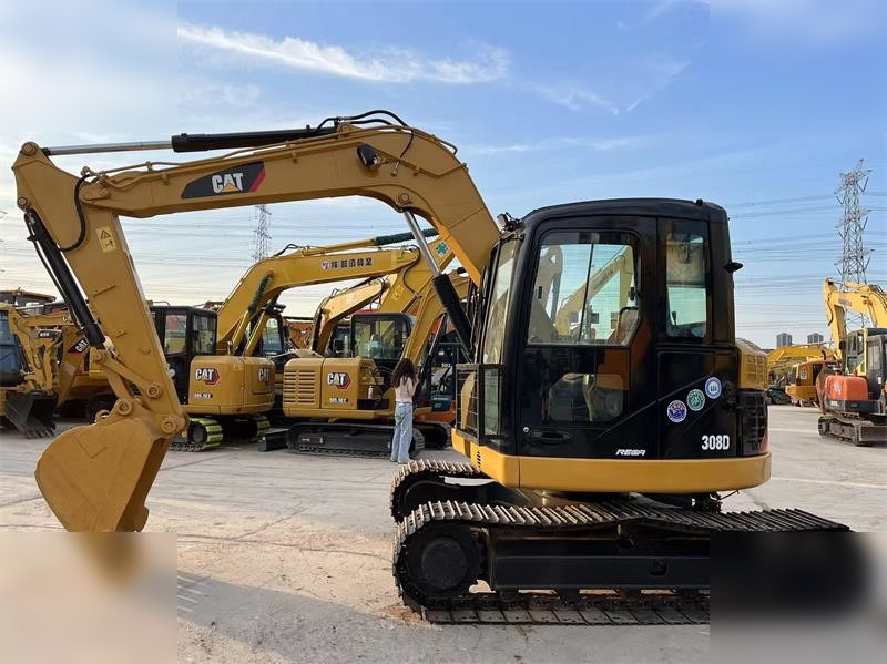 CATERPILLAR 308D - Lintekskavaator: pilt 1 CATERPILLAR 308D - Lintekskavaator: pilt 1