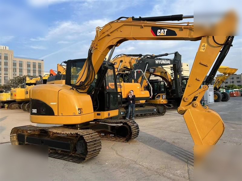CATERPILLAR 308D - Lintekskavaator: pilt 4 CATERPILLAR 308D - Lintekskavaator: pilt 4