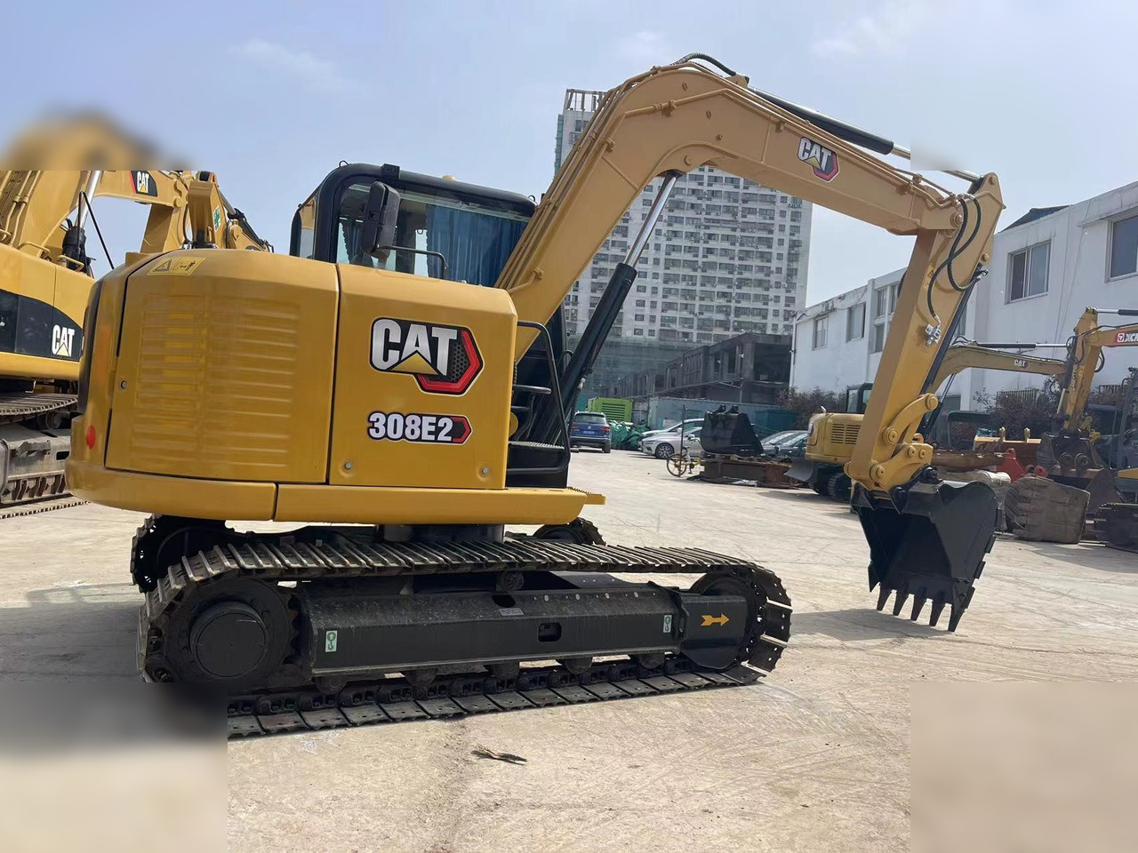 CATERPILLAR 308E2 - Lintekskavaator: pilt 2 CATERPILLAR 308E2 - Lintekskavaator: pilt 2