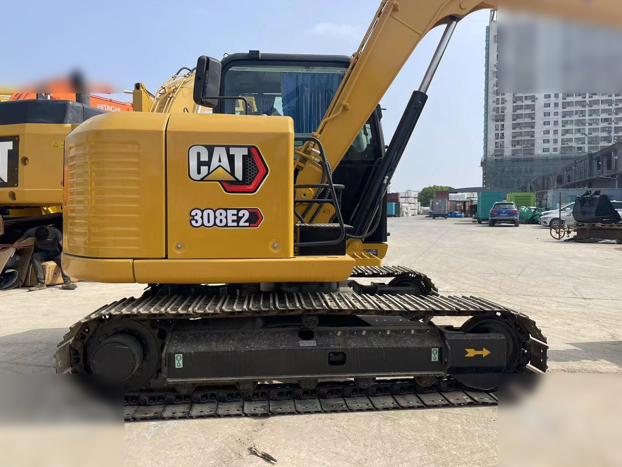 CATERPILLAR 308E2 - Lintekskavaator: pilt 4 CATERPILLAR 308E2 - Lintekskavaator: pilt 4