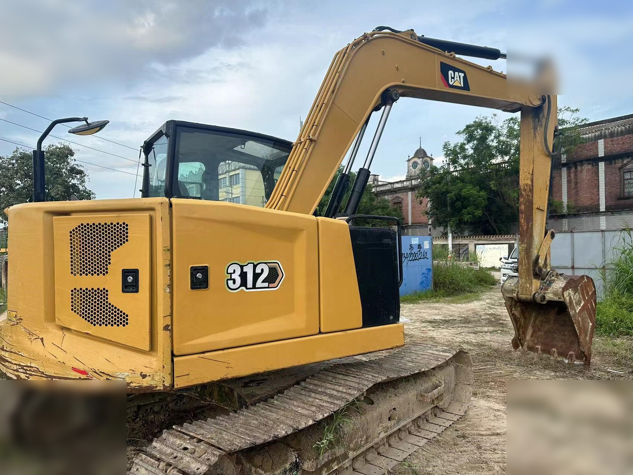 CATERPILLAR 310 - Lintekskavaator: pilt 4 CATERPILLAR 310 - Lintekskavaator: pilt 4