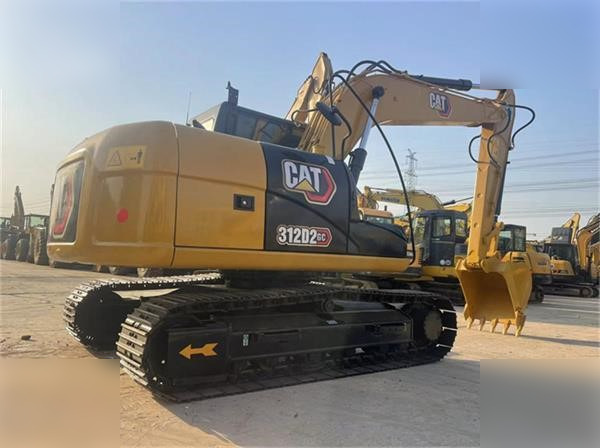 CATERPILLAR 312D - Lintekskavaator: pilt 3 CATERPILLAR 312D - Lintekskavaator: pilt 3
