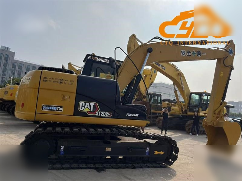 CATERPILLAR 312D2 GC - Lintekskavaator: pilt 2 CATERPILLAR 312D2 GC - Lintekskavaator: pilt 2