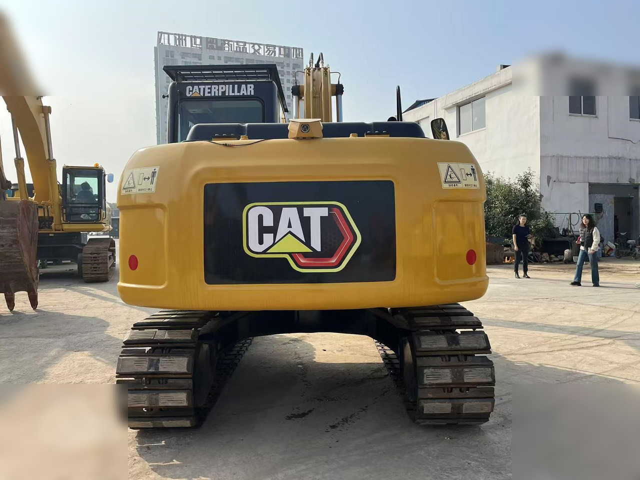 CATERPILLAR 312D2 GC - Lintekskavaator: pilt 3 CATERPILLAR 312D2 GC - Lintekskavaator: pilt 3