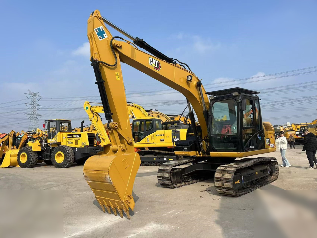 CATERPILLAR 312D2 GC - Lintekskavaator: pilt 2 CATERPILLAR 312D2 GC - Lintekskavaator: pilt 2