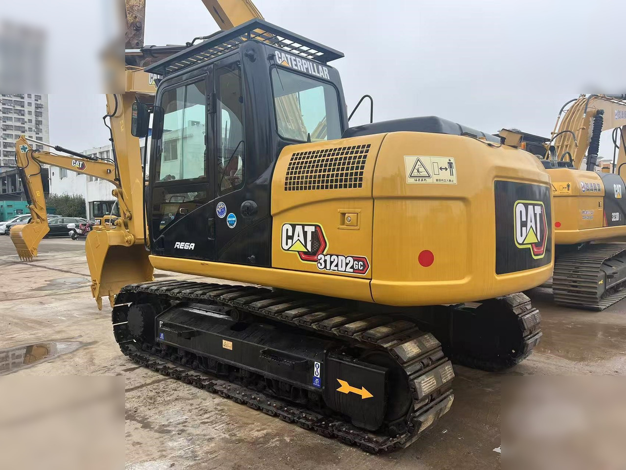 CATERPILLAR 312D2 GC - Lintekskavaator: pilt 2 CATERPILLAR 312D2 GC - Lintekskavaator: pilt 2