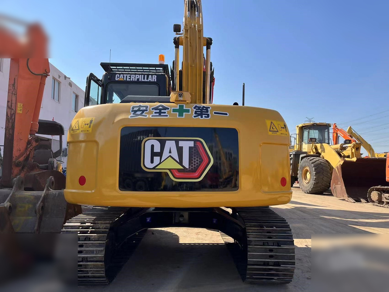 CATERPILLAR 313D2 GC - Lintekskavaator: pilt 4 CATERPILLAR 313D2 GC - Lintekskavaator: pilt 4
