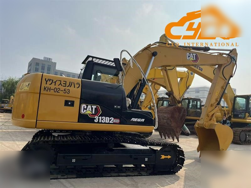 CATERPILLAR 313D2 GC - Lintekskavaator: pilt 2 CATERPILLAR 313D2 GC - Lintekskavaator: pilt 2