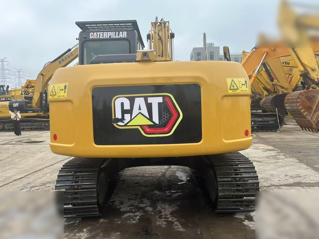 CATERPILLAR 313D2 GC - Lintekskavaator: pilt 3 CATERPILLAR 313D2 GC - Lintekskavaator: pilt 3