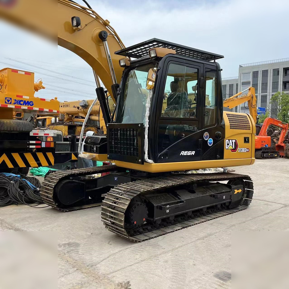 CATERPILLAR 313D2 GC - Lintekskavaator: pilt 5 CATERPILLAR 313D2 GC - Lintekskavaator: pilt 5