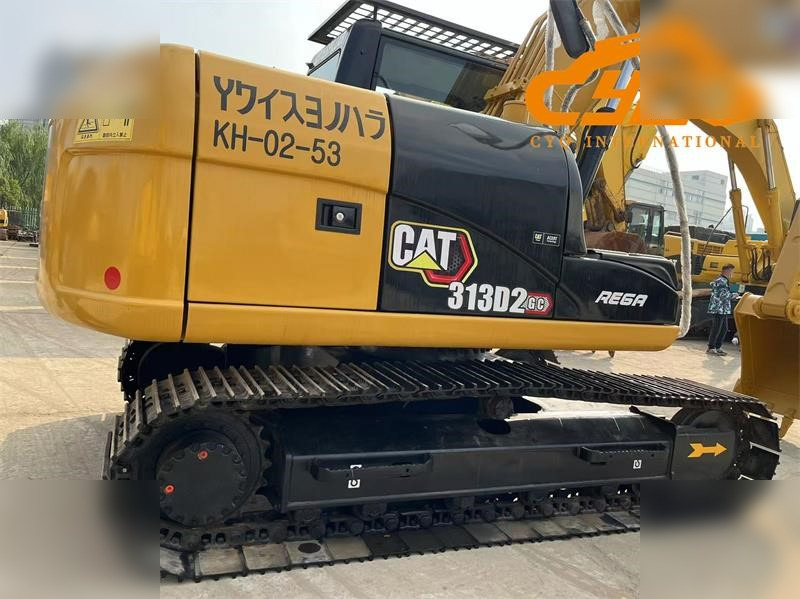 CATERPILLAR 313D2 GC - Lintekskavaator: pilt 3 CATERPILLAR 313D2 GC - Lintekskavaator: pilt 3
