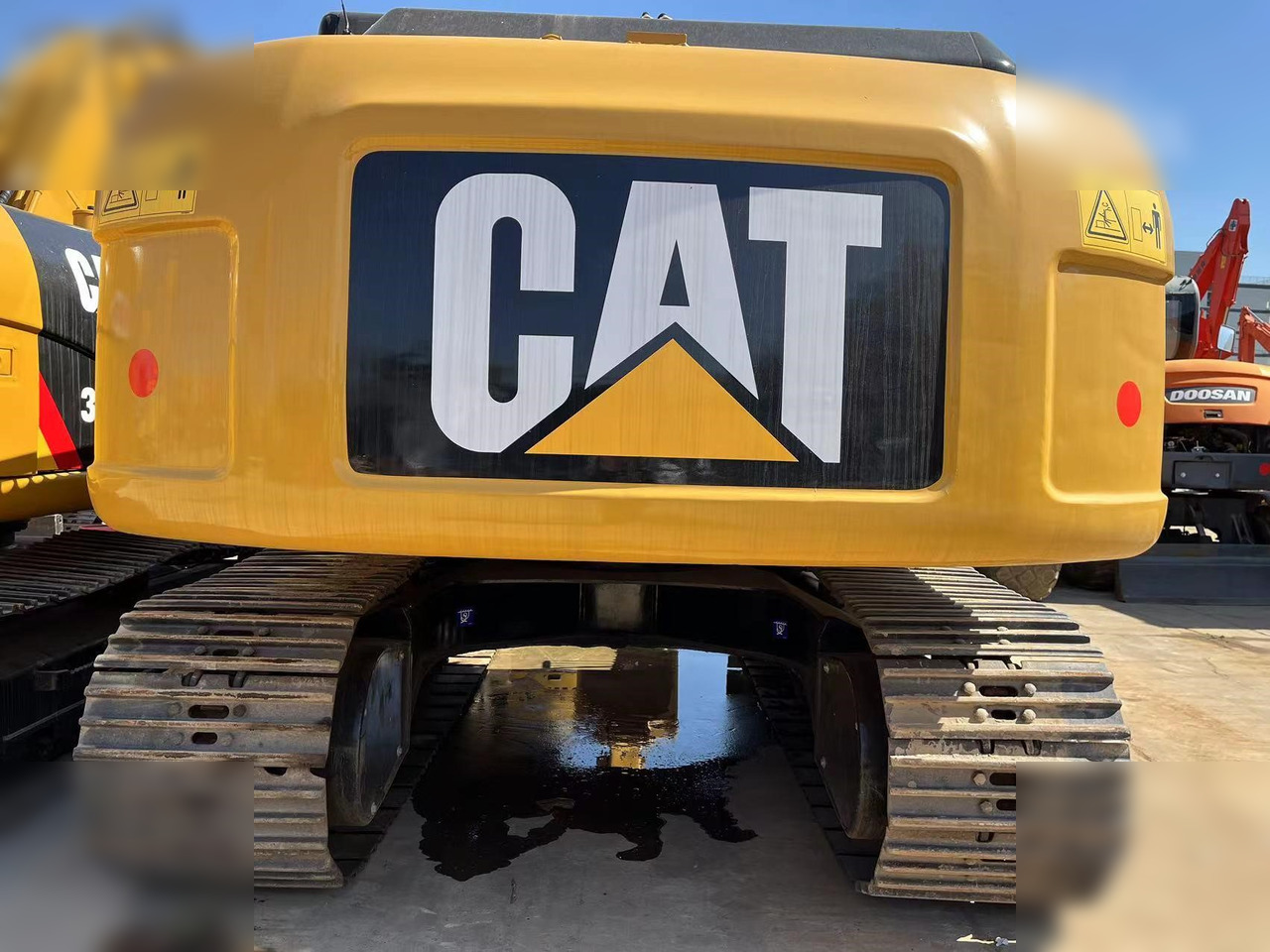 CATERPILLAR 315D - Lintekskavaator: pilt 4 CATERPILLAR 315D - Lintekskavaator: pilt 4