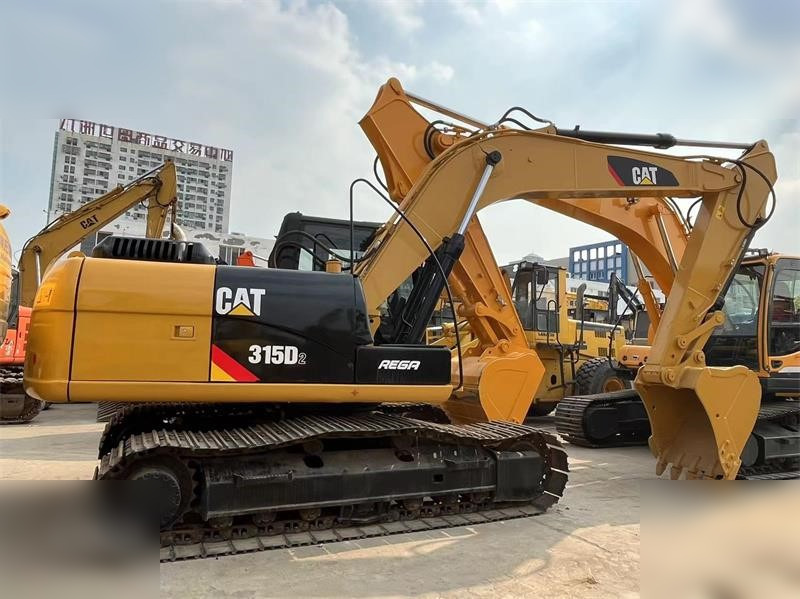 CATERPILLAR 315D - Lintekskavaator: pilt 1 CATERPILLAR 315D - Lintekskavaator: pilt 1