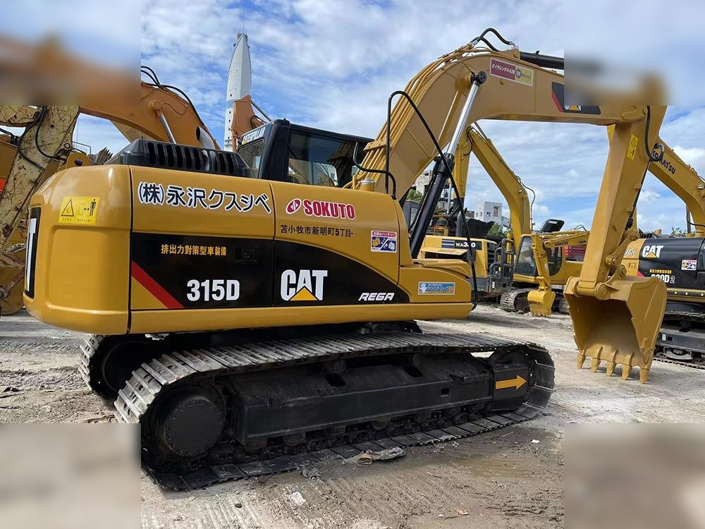 CATERPILLAR 315D - Lintekskavaator: pilt 4 CATERPILLAR 315D - Lintekskavaator: pilt 4