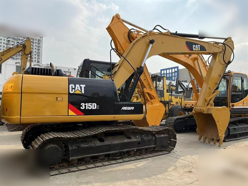 CATERPILLAR 315D - Lintekskavaator: pilt 1 CATERPILLAR 315D - Lintekskavaator: pilt 1