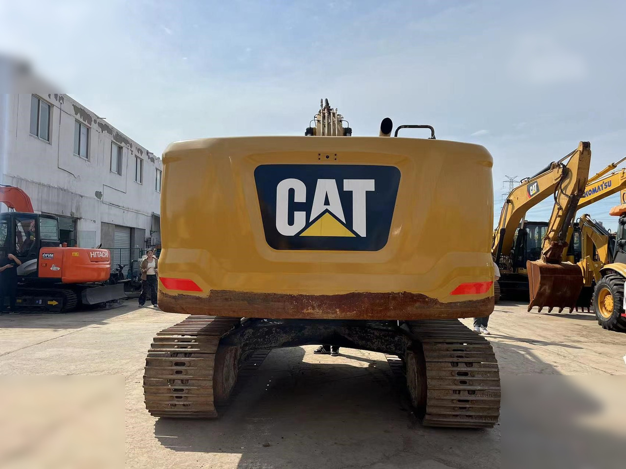 CATERPILLAR 320 - Lintekskavaator: pilt 3 CATERPILLAR 320 - Lintekskavaator: pilt 3