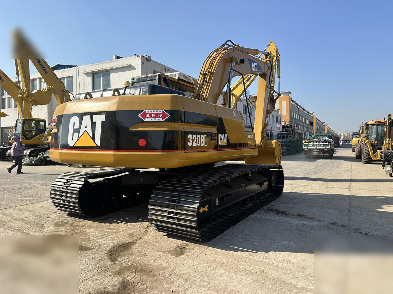 CATERPILLAR 320BL - Lintekskavaator: pilt 3 CATERPILLAR 320BL - Lintekskavaator: pilt 3