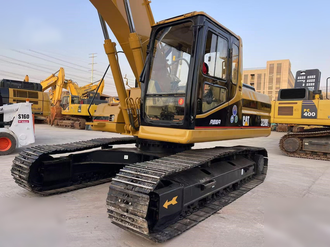 CATERPILLAR 320BL - Lintekskavaator: pilt 3 CATERPILLAR 320BL - Lintekskavaator: pilt 3