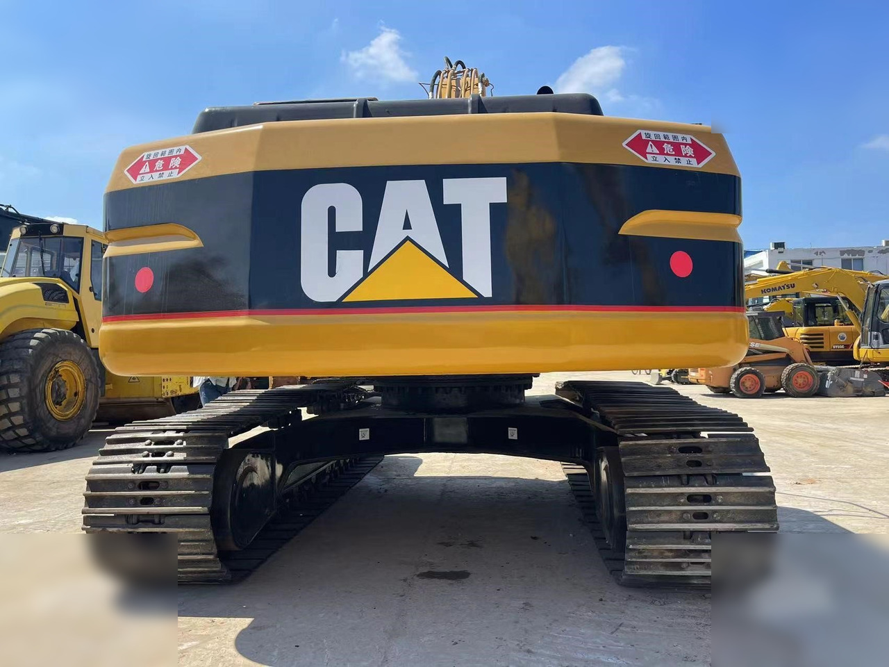 CATERPILLAR 320BL - Lintekskavaator: pilt 4 CATERPILLAR 320BL - Lintekskavaator: pilt 4