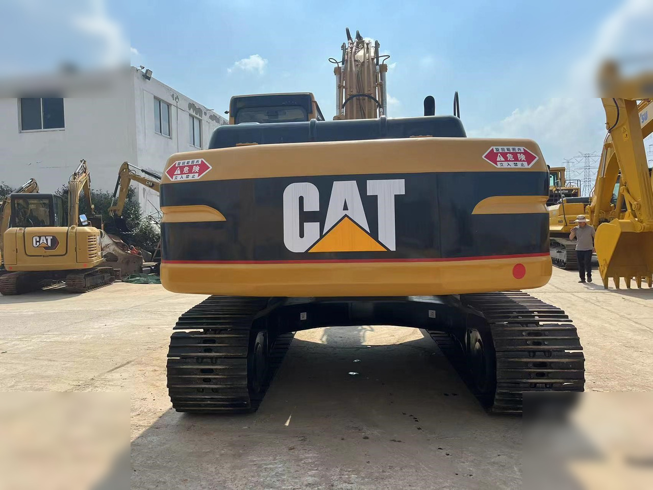 CATERPILLAR 320BL - Lintekskavaator: pilt 3 CATERPILLAR 320BL - Lintekskavaator: pilt 3