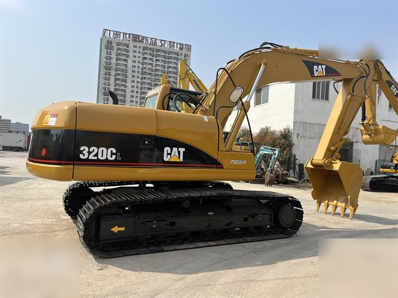 CATERPILLAR 320C - Lintekskavaator: pilt 1 CATERPILLAR 320C - Lintekskavaator: pilt 1